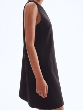 H&M Black Sleeveless Mini Dress